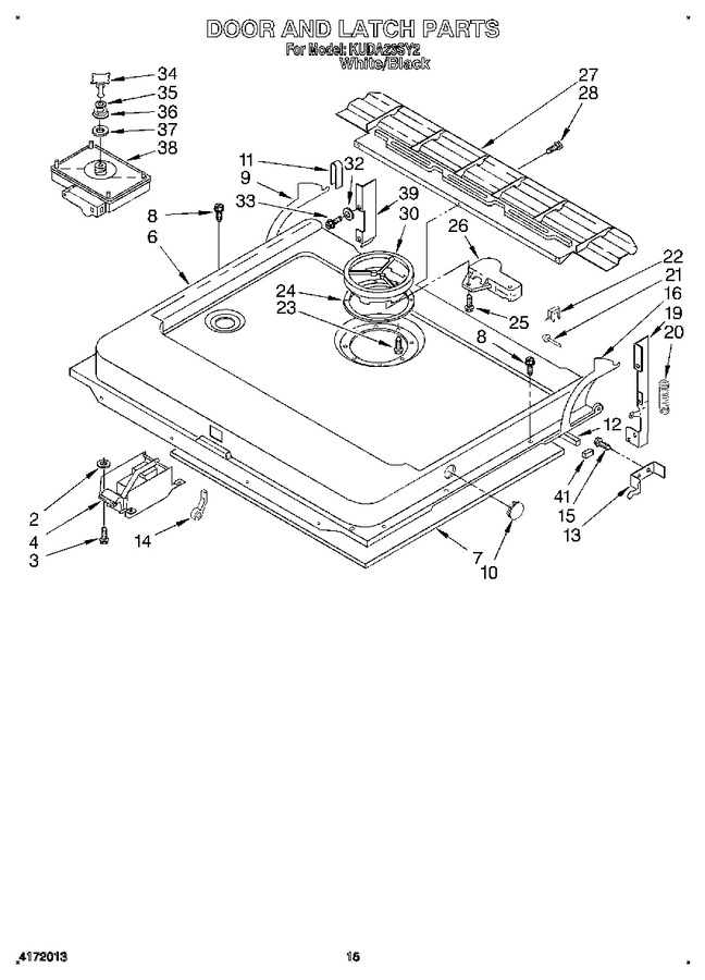 Diagram for KUDA23SY2