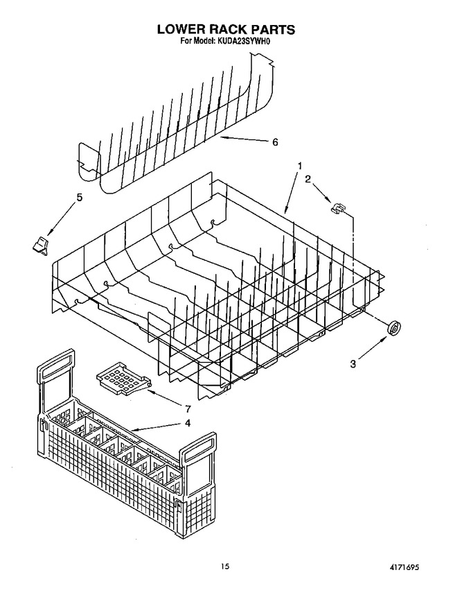 Diagram for KUDA23SYWH0