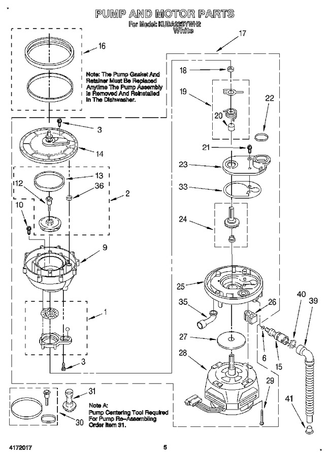 Diagram for KUDA23SYWH2