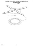 Diagram for 05 - Lower Washarm And Strainer