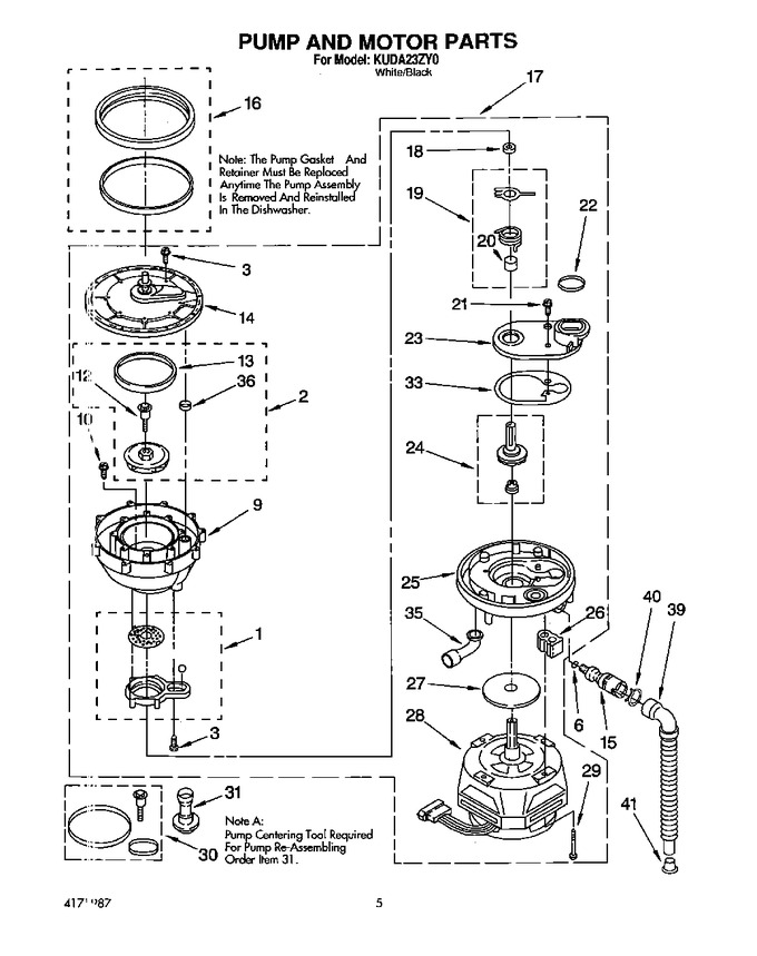 Diagram for KUDA23ZY0