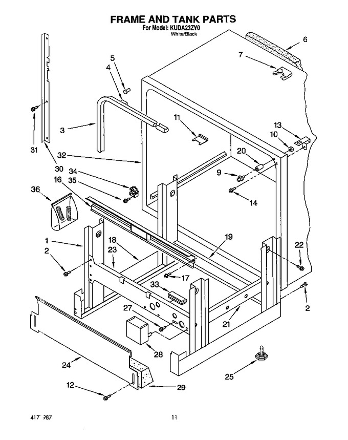 Diagram for KUDA23ZY0