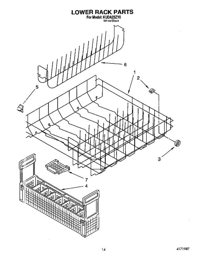 Diagram for KUDA23ZY0