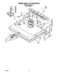 Diagram for 12 - Door And Latch