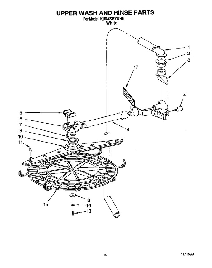 Diagram for KUDA23ZYWH0