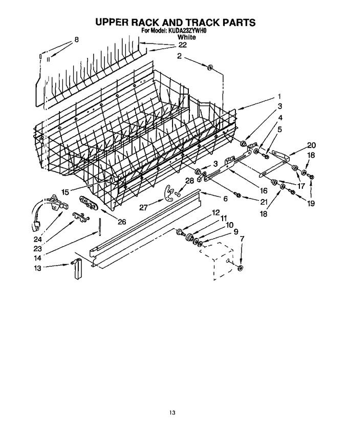 Diagram for KUDA23ZYWH0