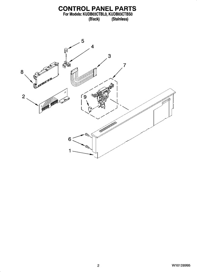 Diagram for KUDB03CTBS0