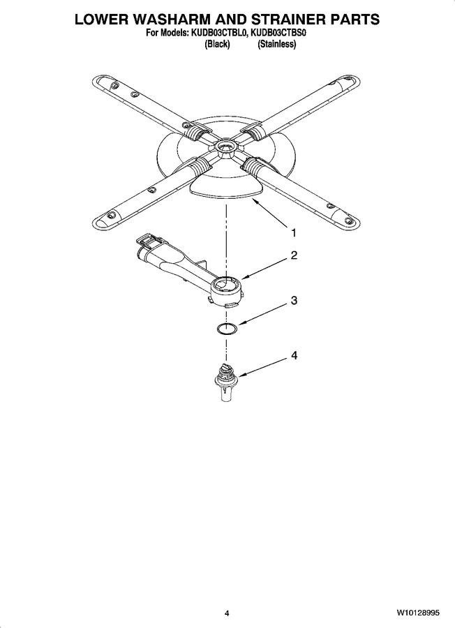 Diagram for KUDB03CTBL0