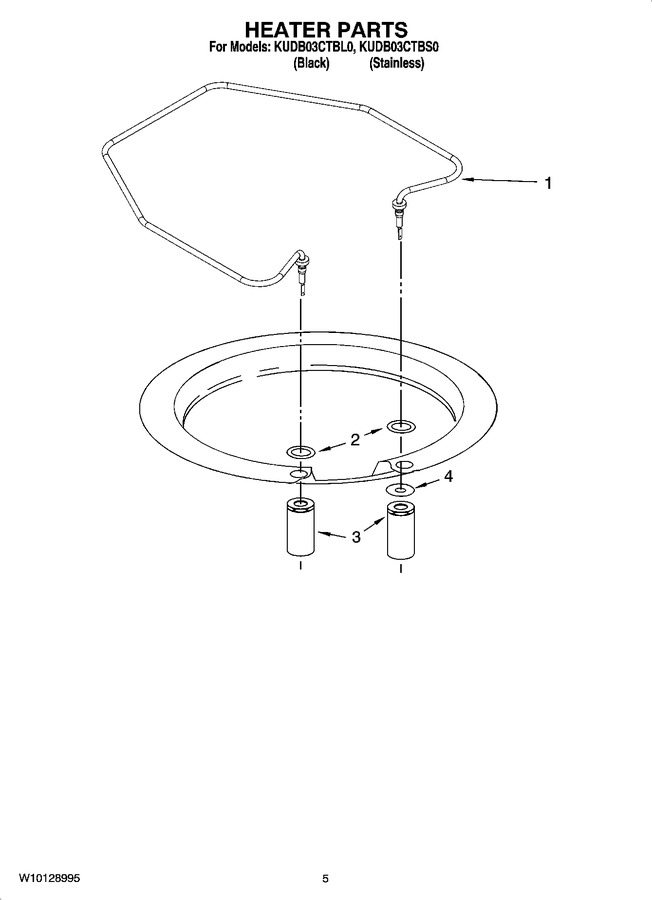 Diagram for KUDB03CTBS0