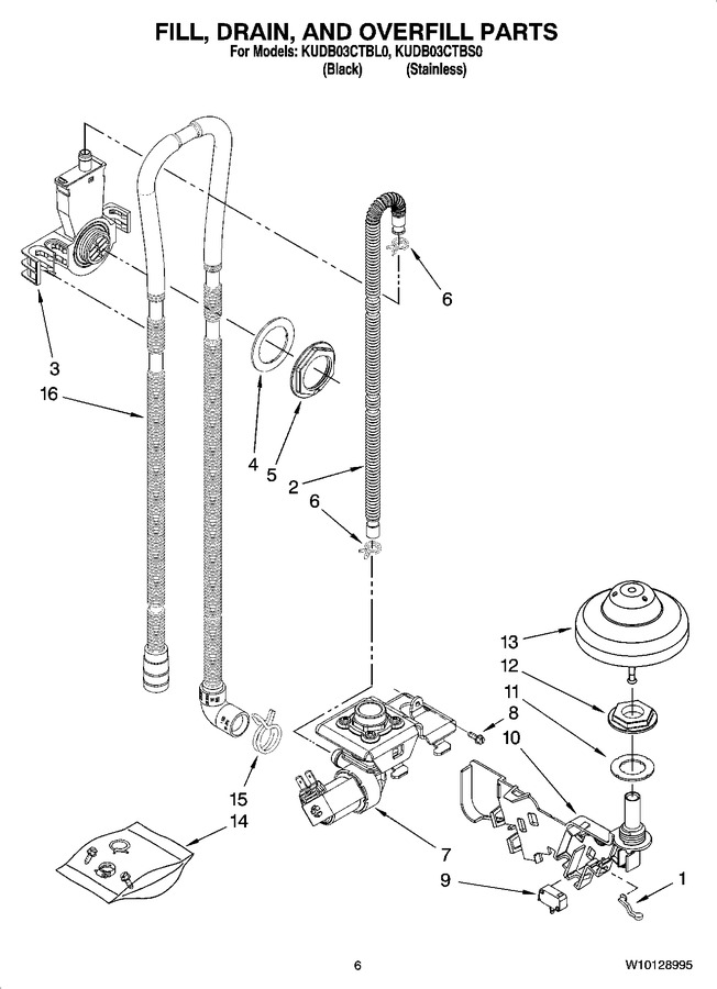 Diagram for KUDB03CTBS0