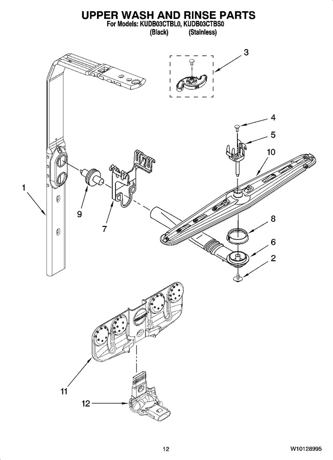 Diagram for KUDB03CTBL0