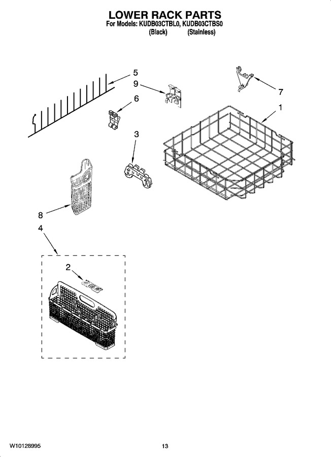 Diagram for KUDB03CTBS0