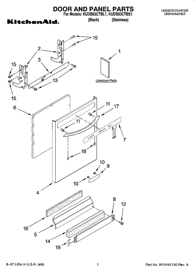 Diagram for KUDB03CTBS1