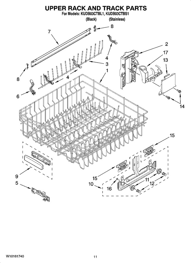 Diagram for KUDB03CTBL1