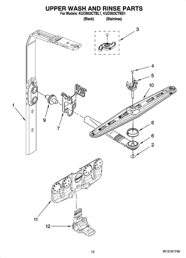 Diagram for KUDB03CTBL1