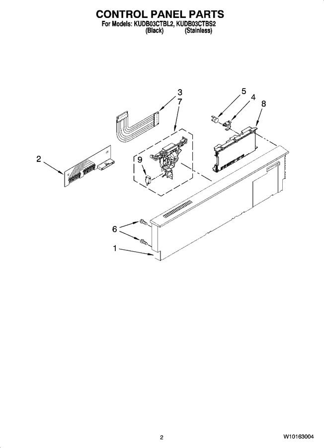 Diagram for KUDB03CTBL2