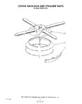 Diagram for 06 - Lower Wash Arm And Strainer