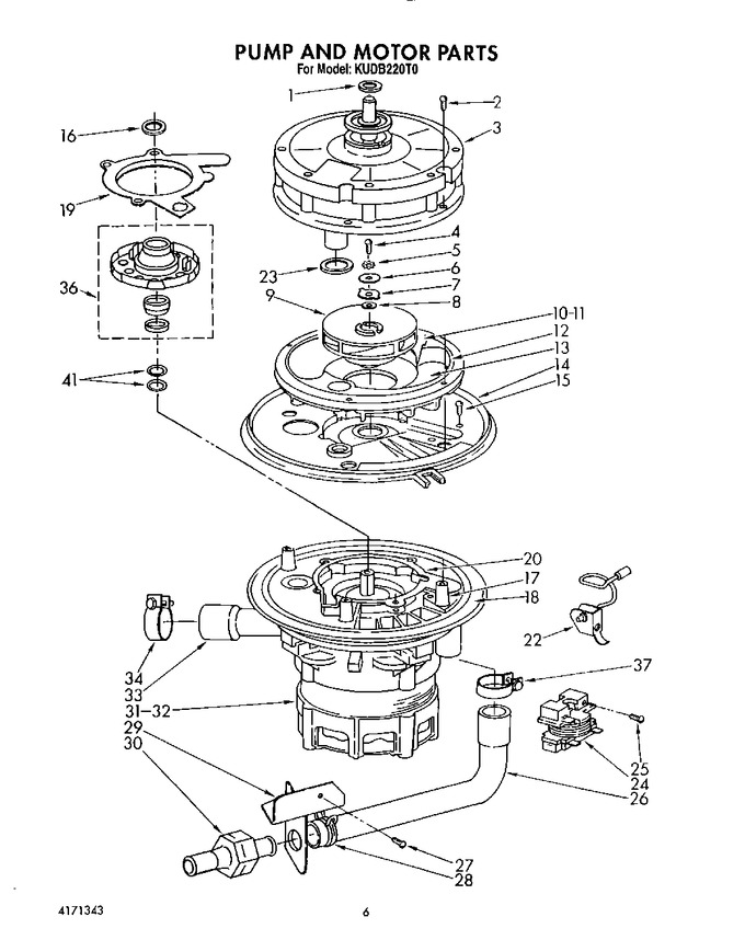 Diagram for KUDB220T0