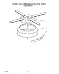 Diagram for 06 - Lower Washarm And Strainer