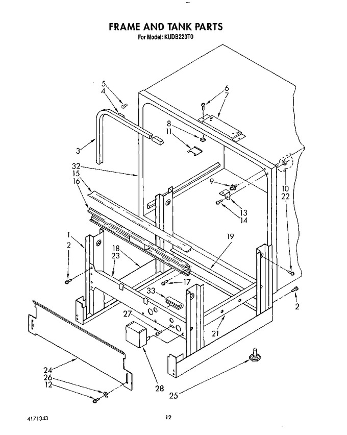 Diagram for KUDB220T0