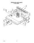 Diagram for 13 - Door And Latch