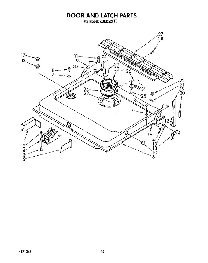 Diagram for KUDB220T0