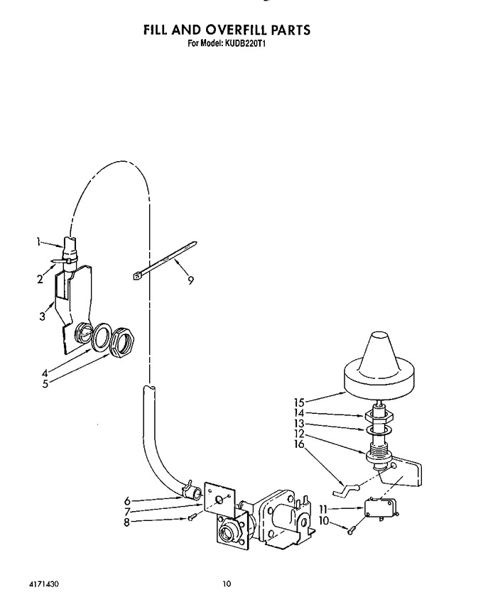 Diagram for KUDB220T1