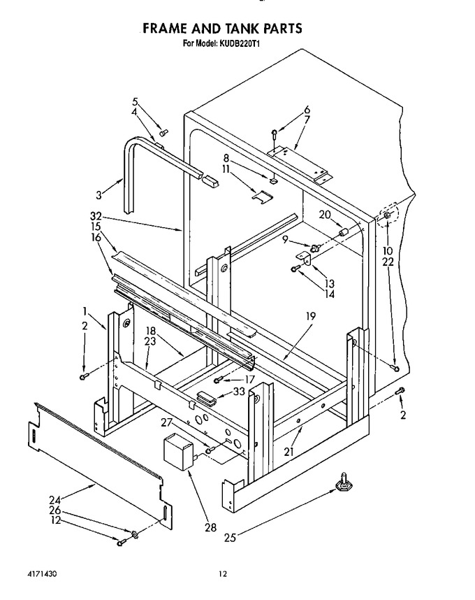 Diagram for KUDB220T1