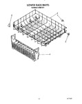 Diagram for 12 - Lower Rack