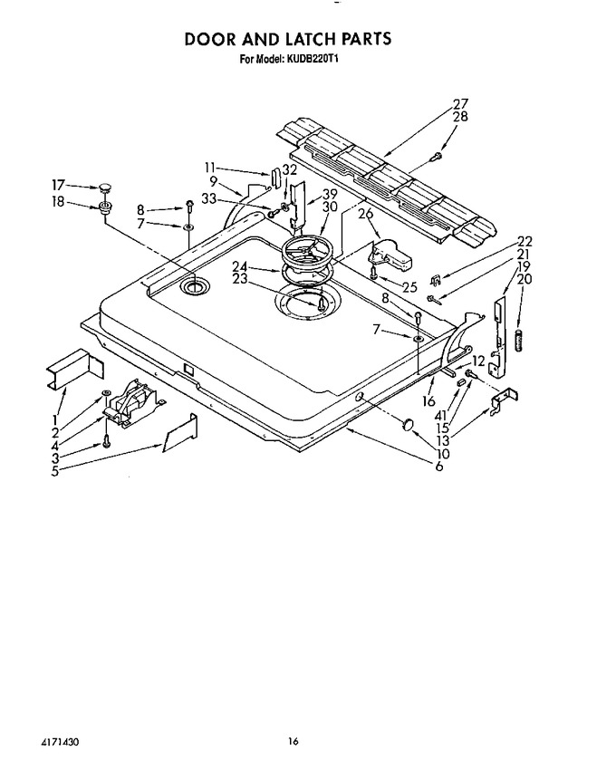 Diagram for KUDB220T1