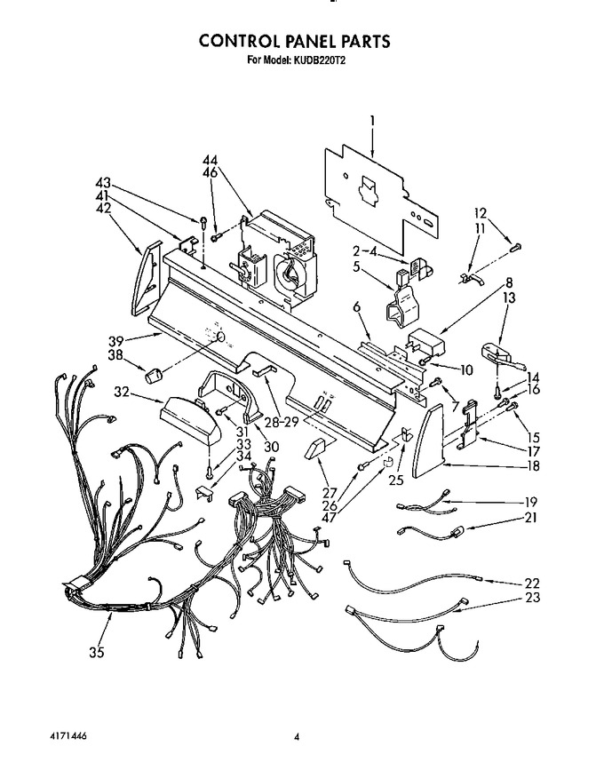 Diagram for KUDB220T2