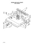 Diagram for 13 - Door And Latch