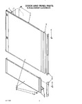 Diagram for 02 - Door And Panel