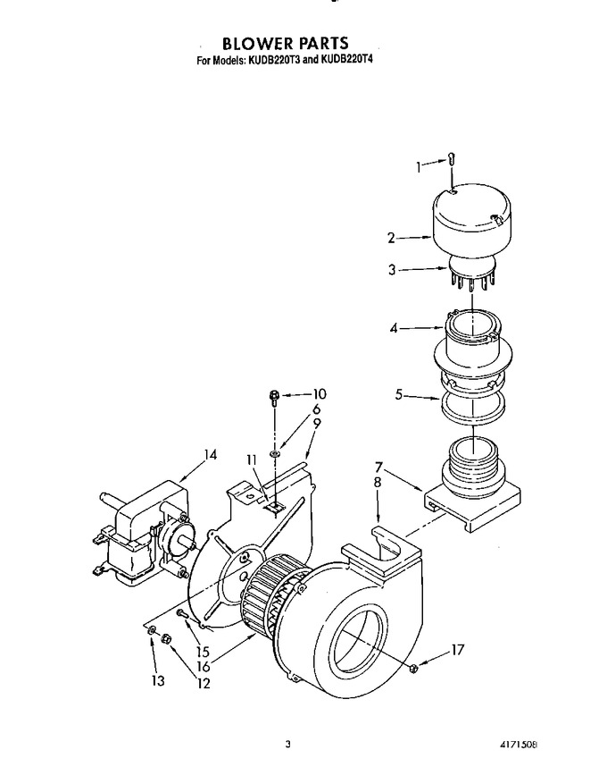 Diagram for KUDB220T4