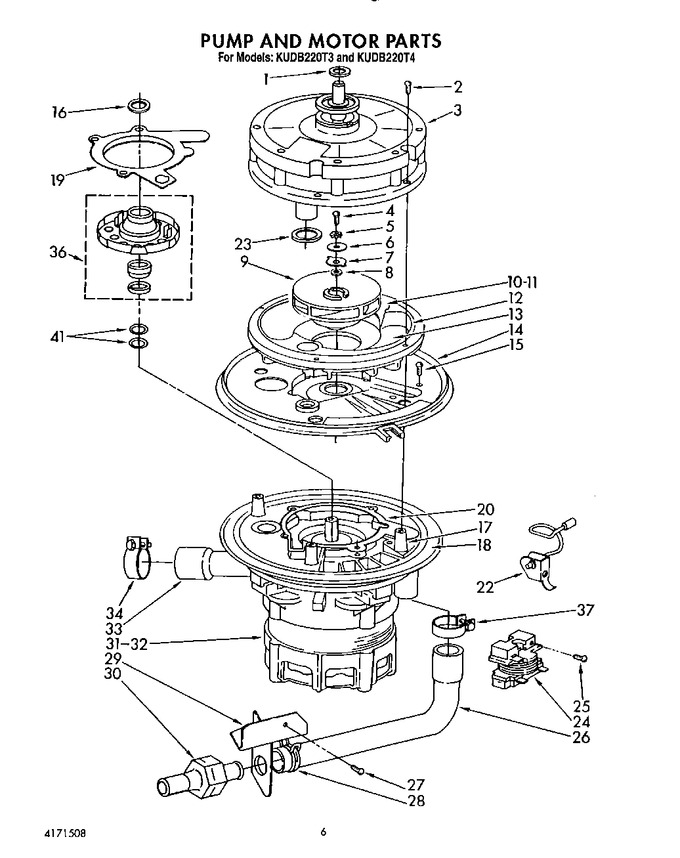 Diagram for KUDB220T3