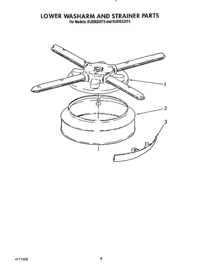 Diagram for KUDB220T3