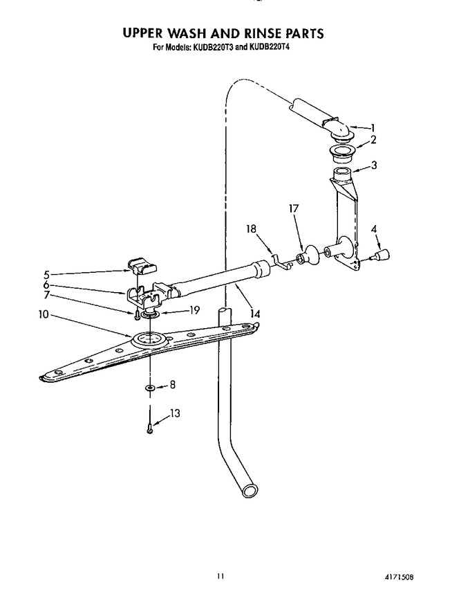 Diagram for KUDB220T3