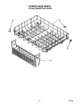 Diagram for 12 - Lower Rack