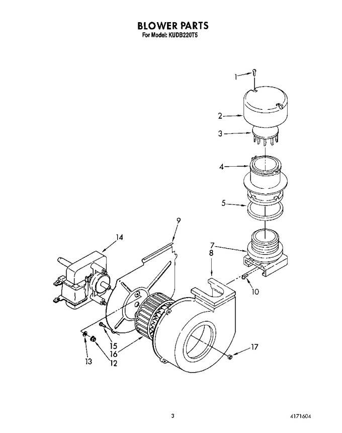 Diagram for KUDB220T5