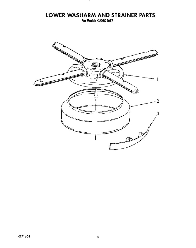 Diagram for KUDB220T5