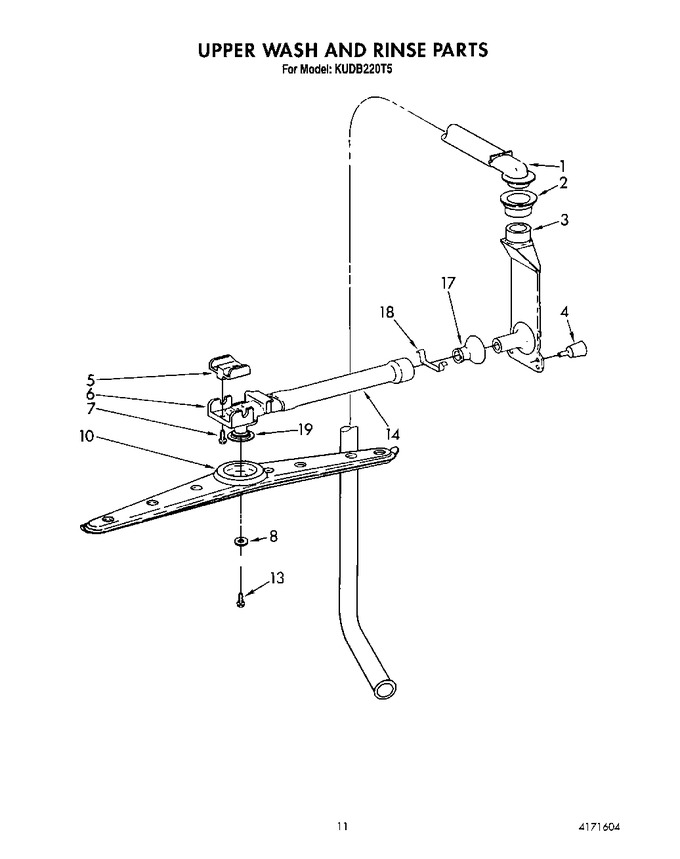 Diagram for KUDB220T5