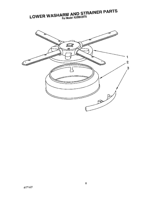 Diagram for KUDB220T6