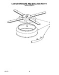 Diagram for 06 - Lower Washarm And Strainer