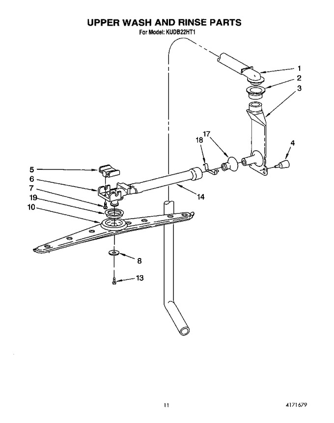 Diagram for KUDB22HT1