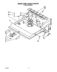 Diagram for 13 - Door And Latch