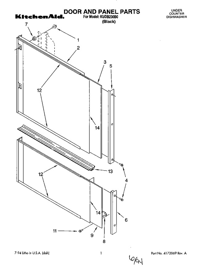 Diagram for KUDB230B0