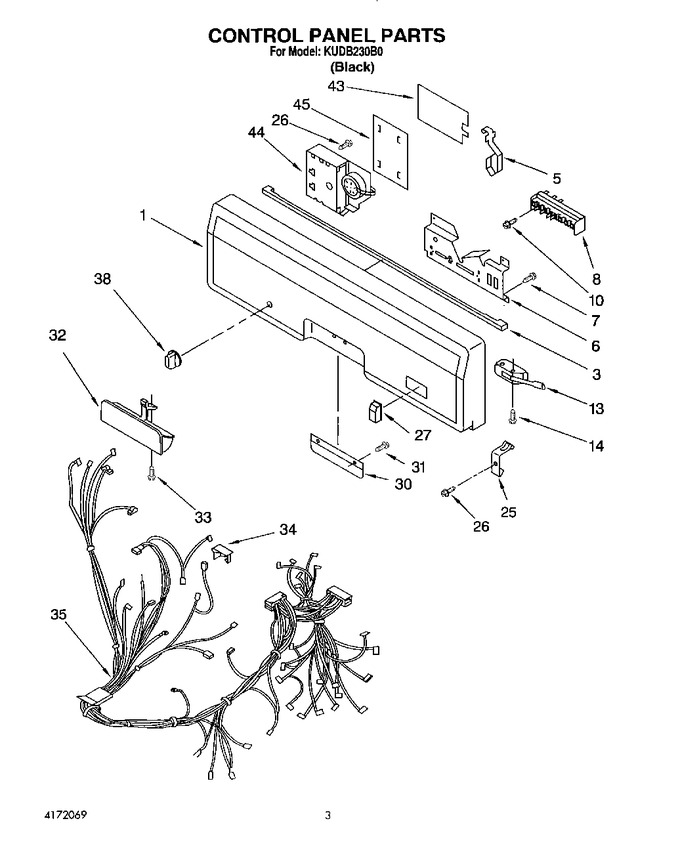 Diagram for KUDB230B0