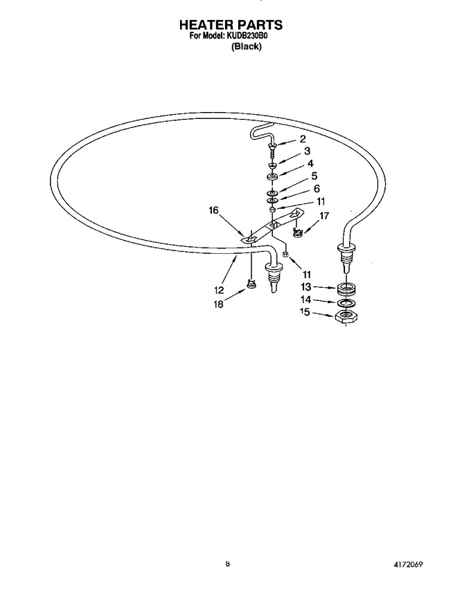 Diagram for KUDB230B0