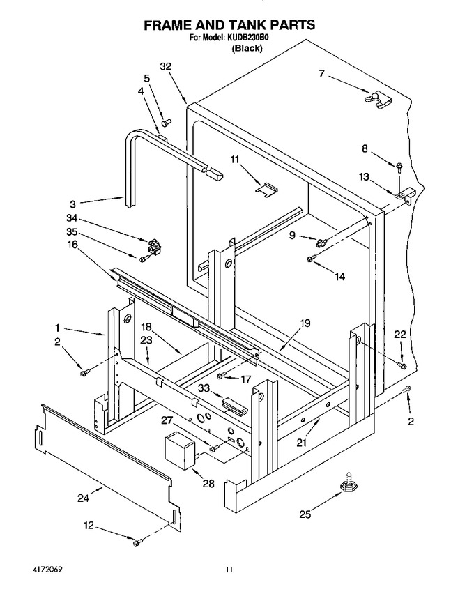 Diagram for KUDB230B0