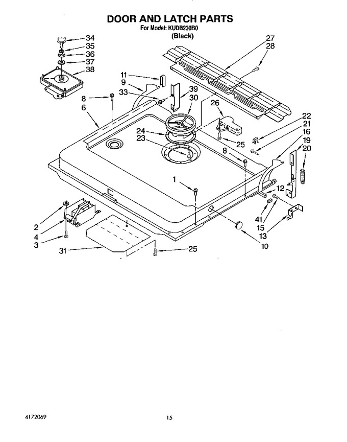 Diagram for KUDB230B0